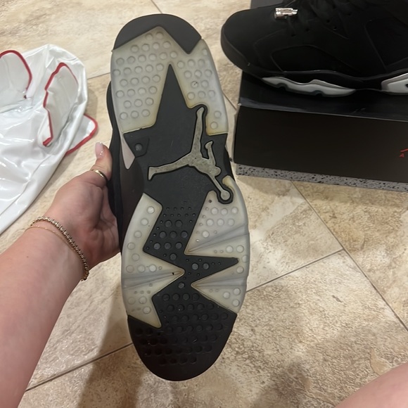 Men’s retro 6 low - Picture 3 of 4